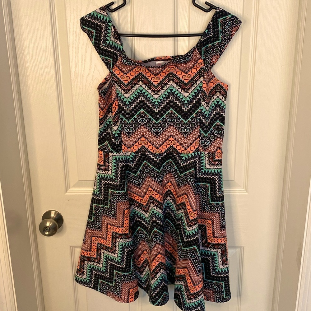 EUC No Boundaries Mini Dress